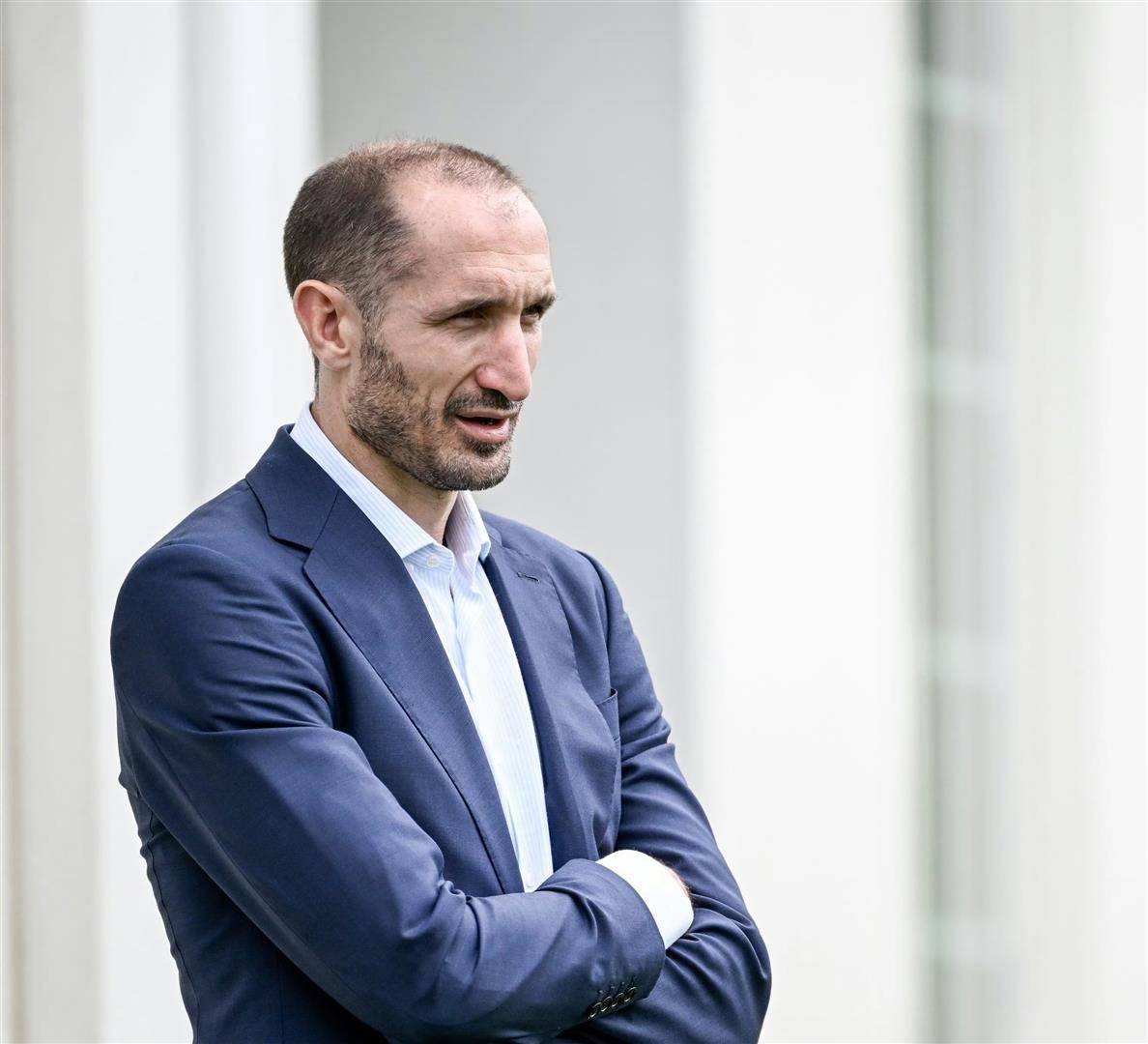 尤文图斯2-3遭国际米兰绝杀!赛后基耶利尼直言,对意甲裁判体系深感失望