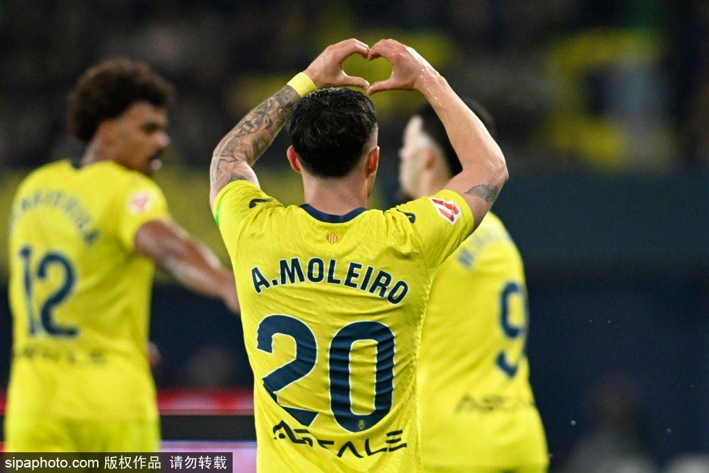 比利亚雷亚尔伤病潮来袭,争夺西甲第三名迎关键战!